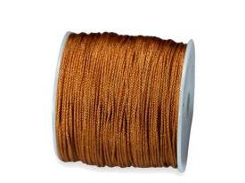 Hilo chino 1mm DULCE DE LECHE